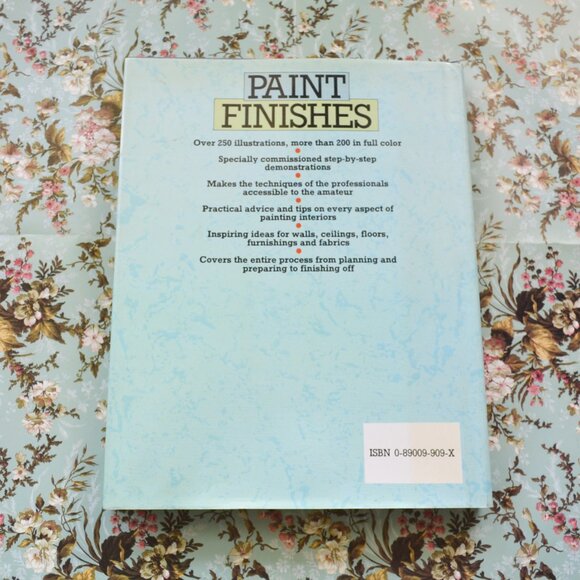 Paint Finishes How to rag-roll, sponge, marble, stipple, wood grain and create - Picture 2 of 3